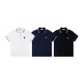 St0ne Island Black Polo T-Shirt