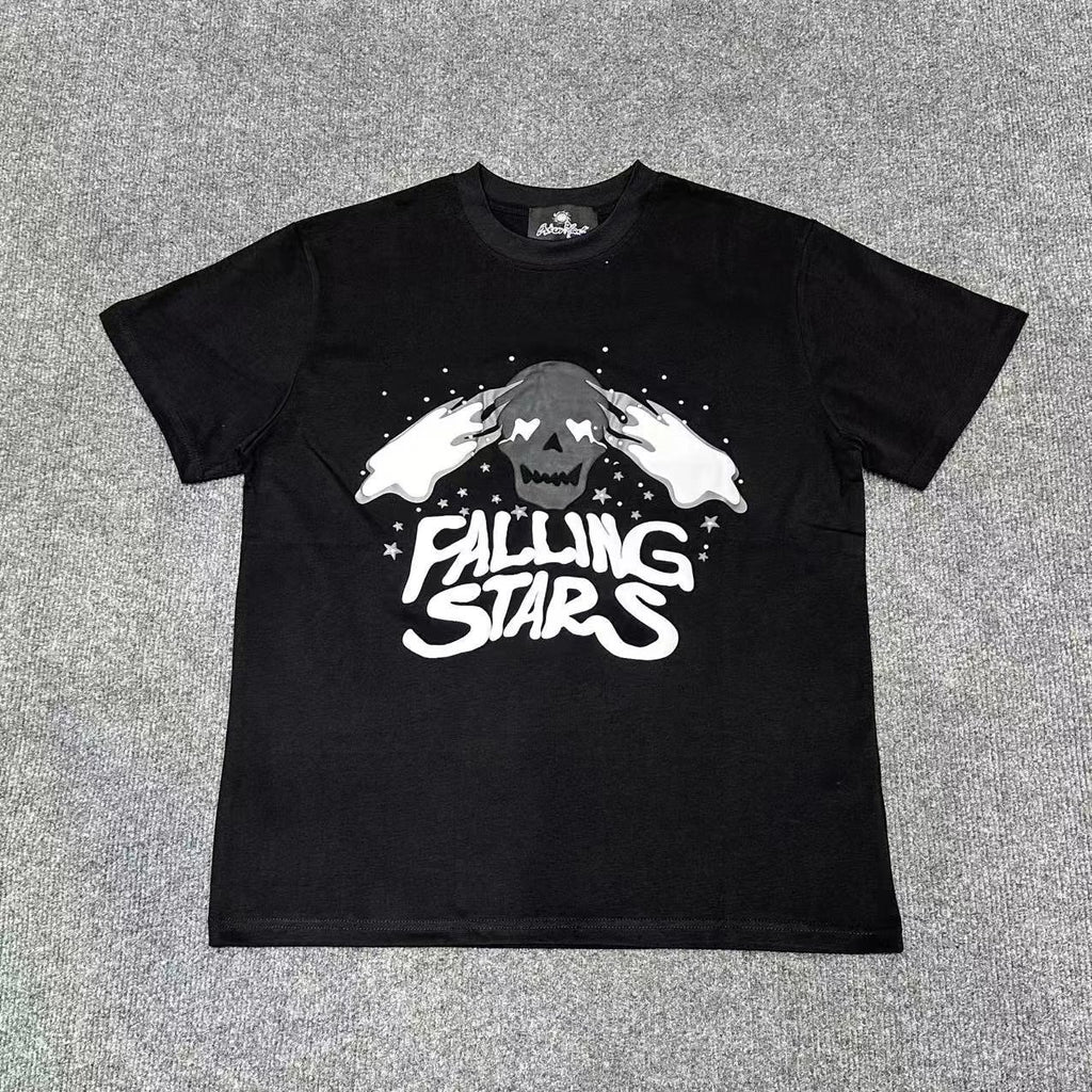 falling stars Br0ken Planet tee
