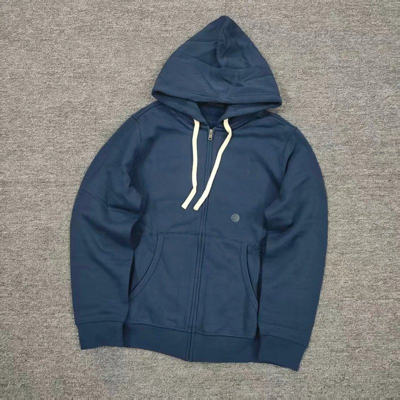 Ralf Lauren zip up hoodie