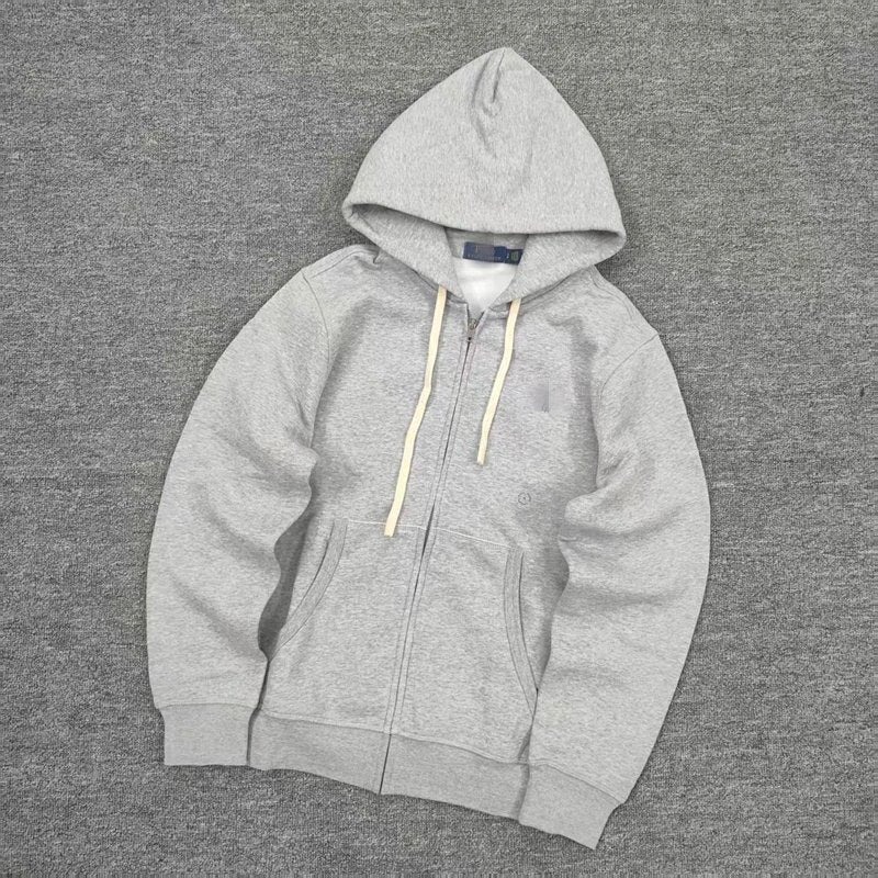 Ralf Lauren zip up hoodie