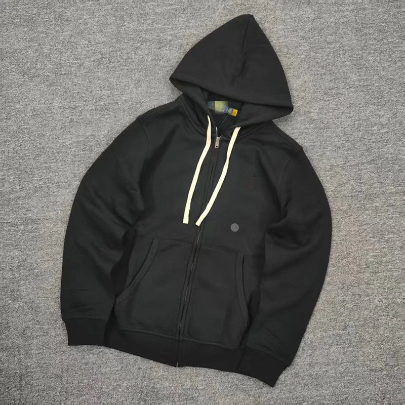 Ralf Lauren zip up hoodie