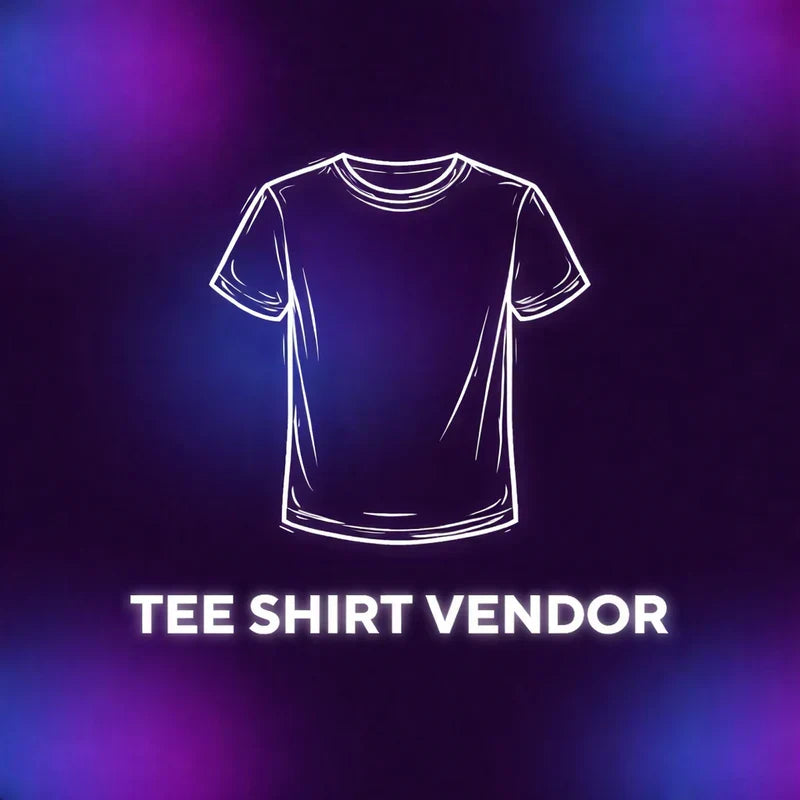 Tee-shirt vendor