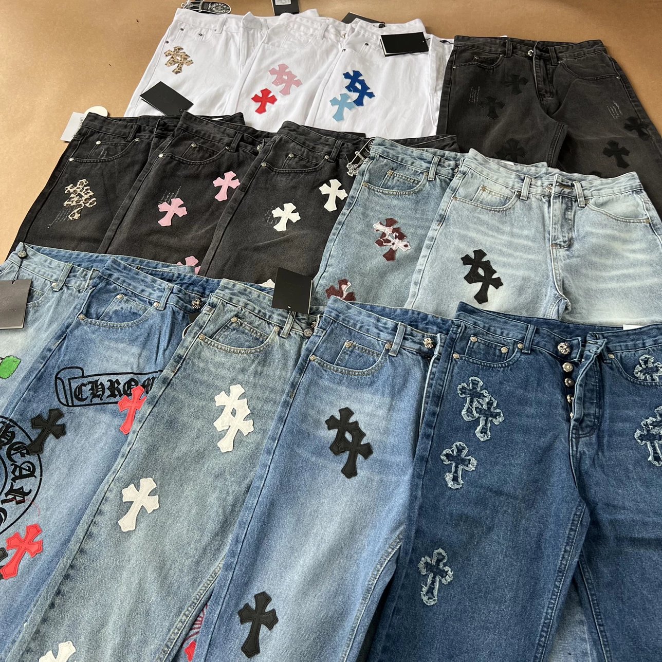 Chr0me Hearts Jeans