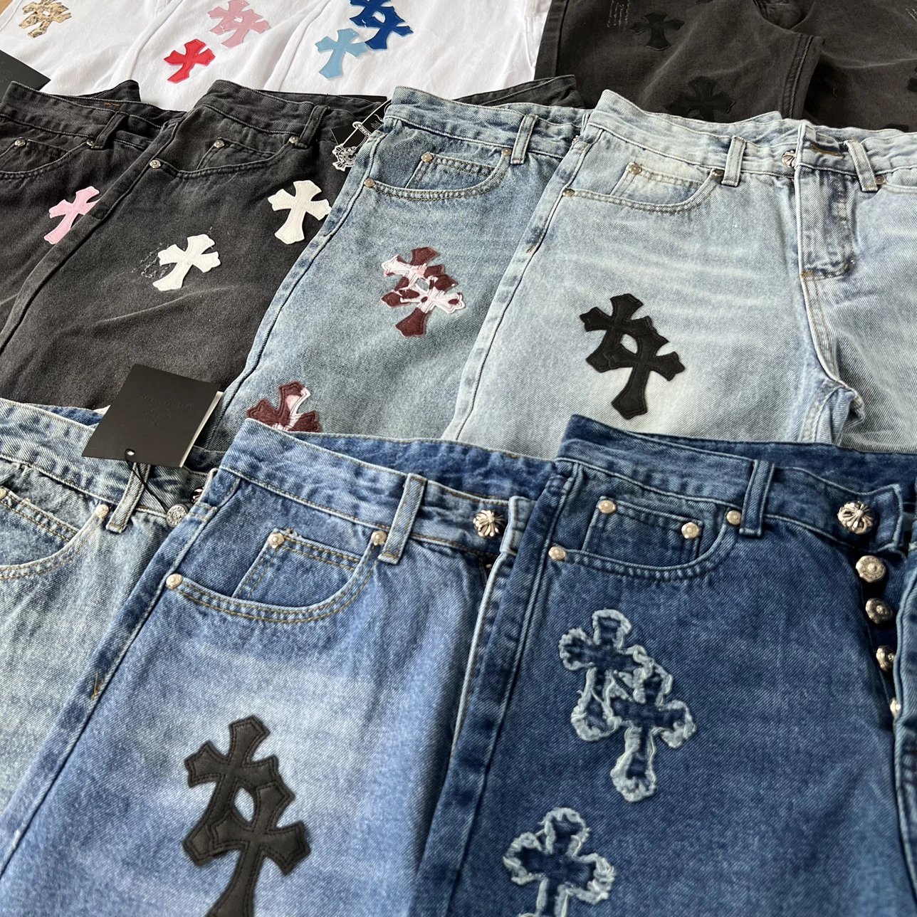 Chr0me Hearts Jeans