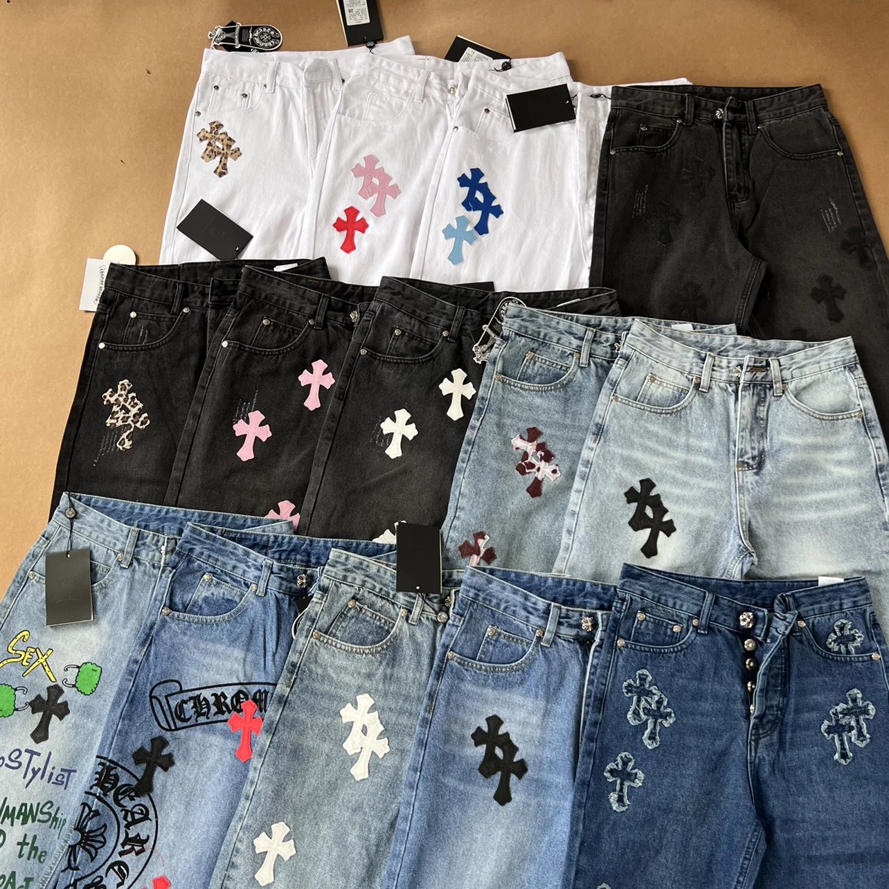 Chr0me Hearts Jeans