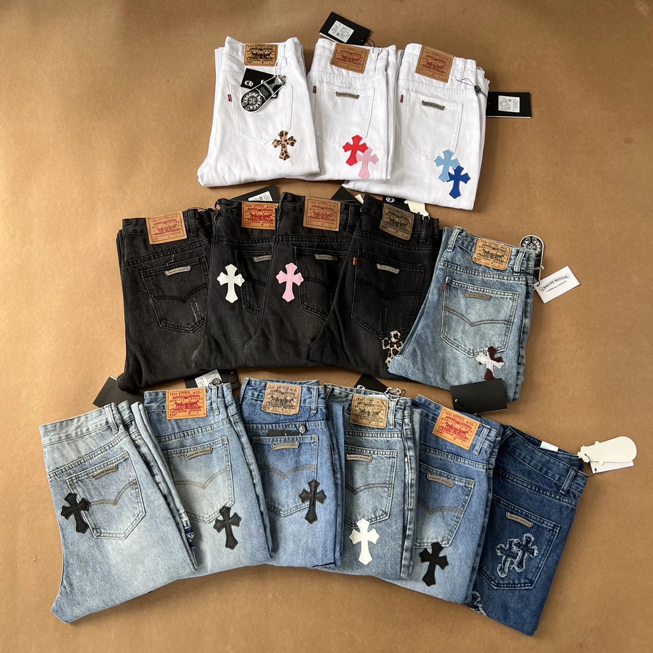Chr0me Hearts Jeans