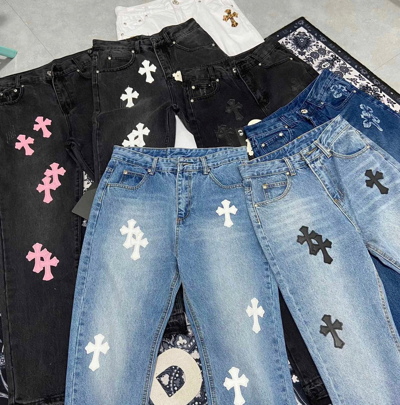 Chr0me Hearts Jeans