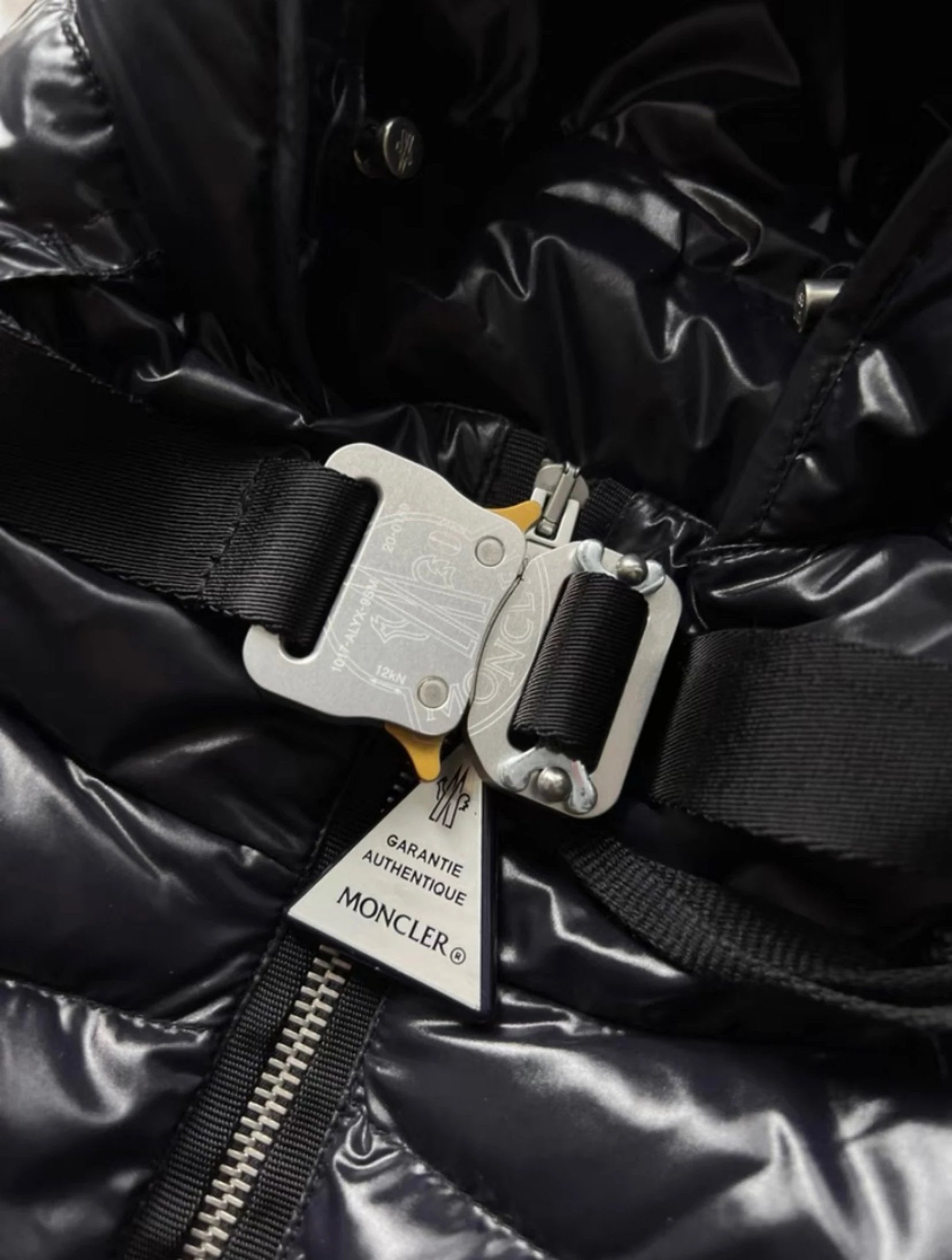 M0ncler x Alyx Puffer