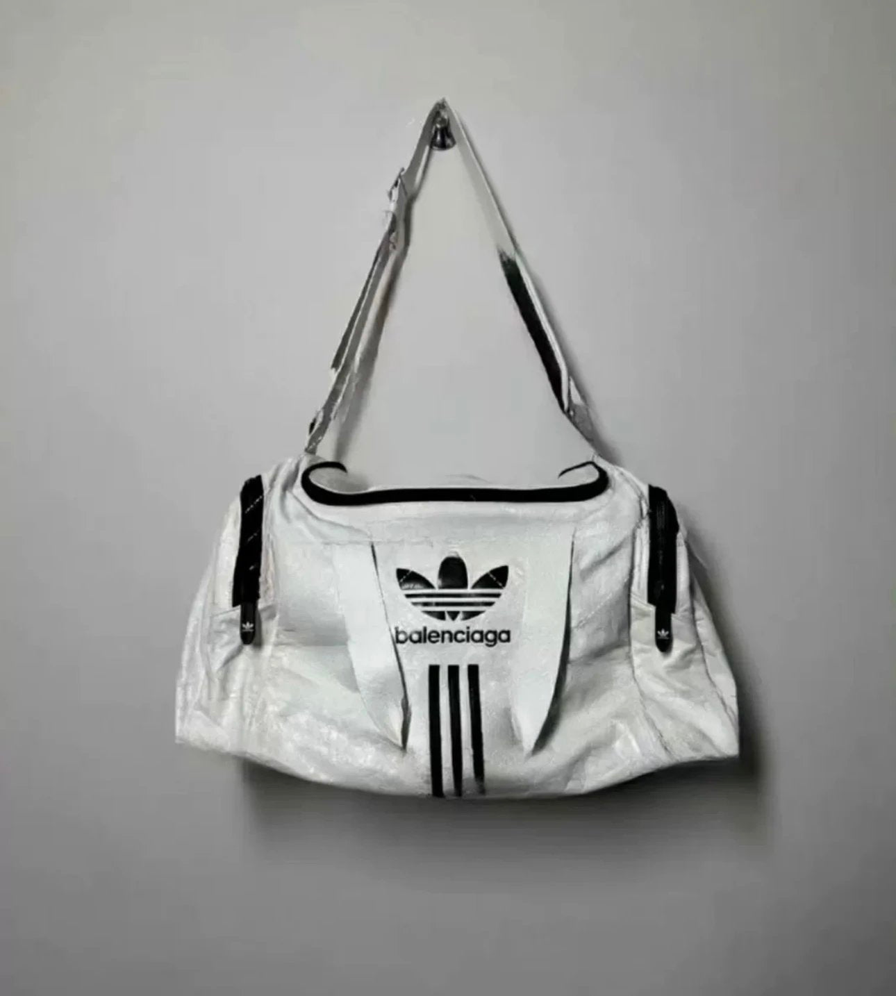 Balenci x Adidos Duffle Bag