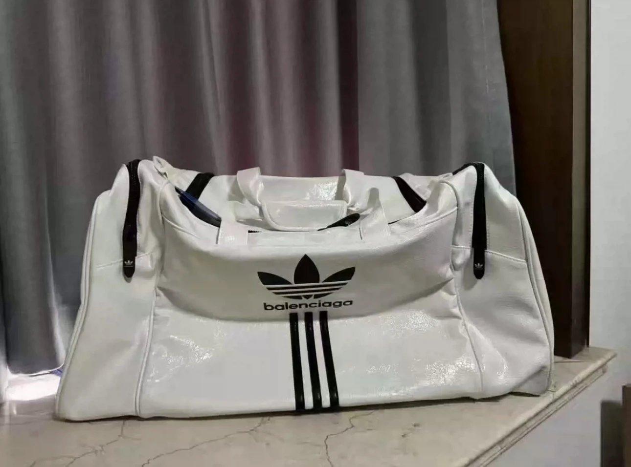 Balenci x Adidos Duffle Bag