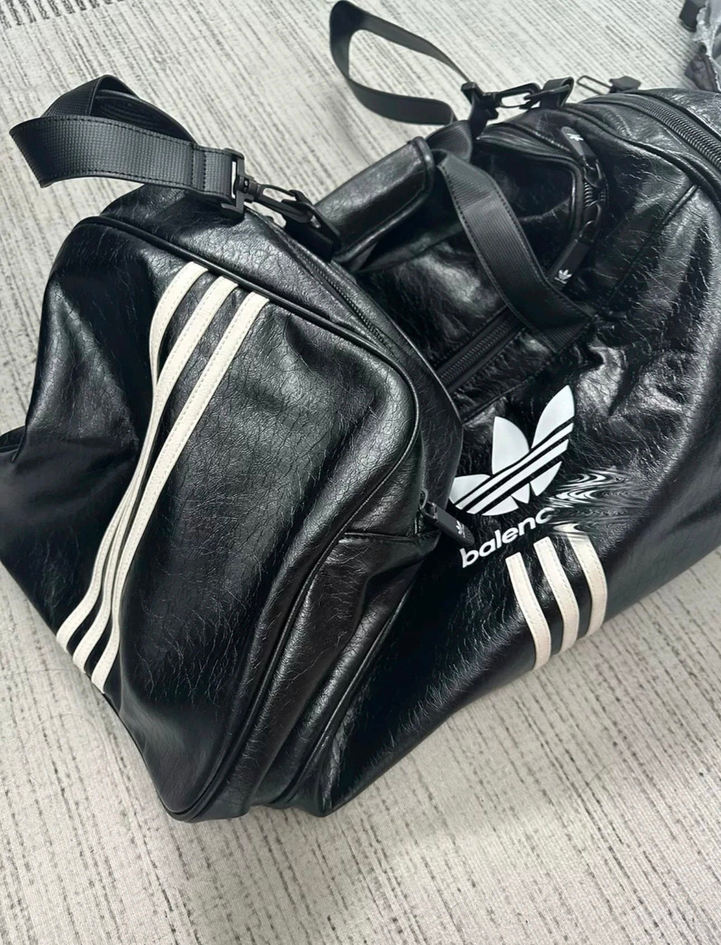 Balenci x Adidos Duffle Bag