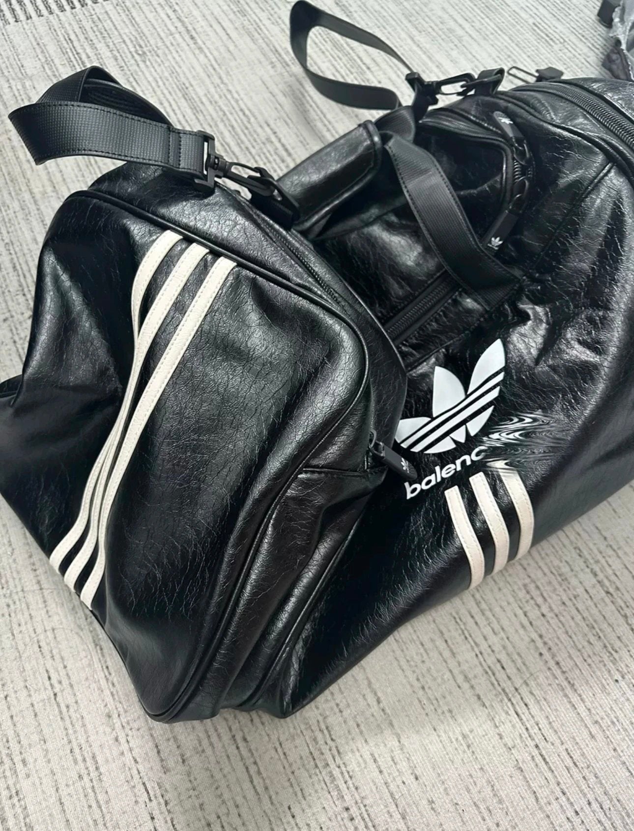 Balenci x Adidos Duffle Bag