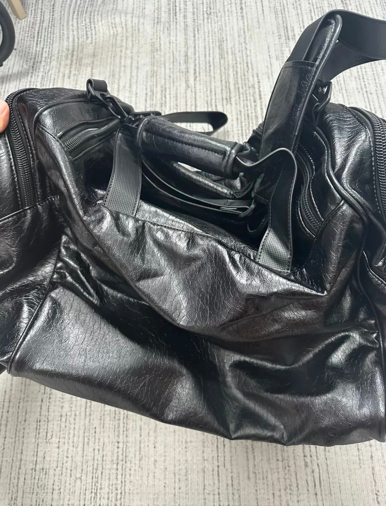 Balenci x Adidos Duffle Bag