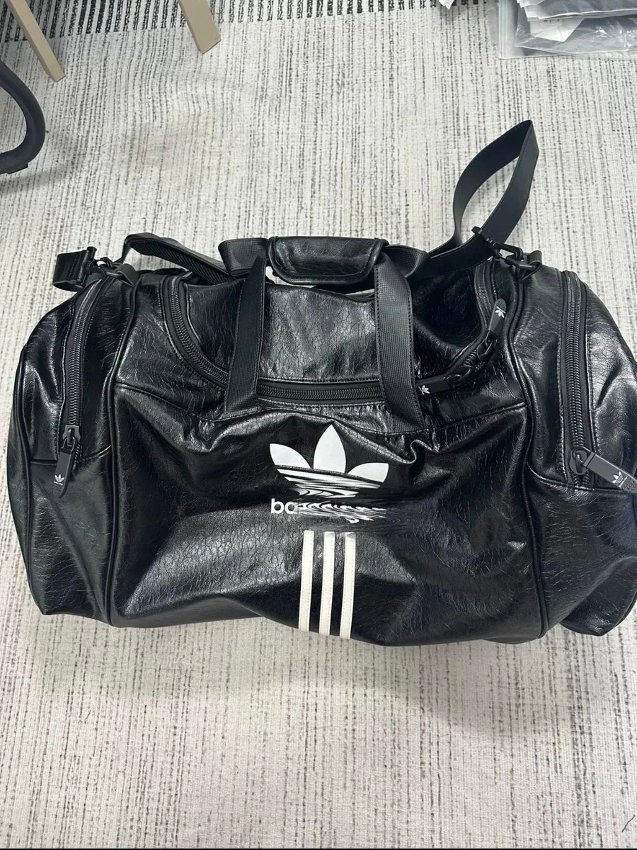 Balenci x Adidos Duffle Bag