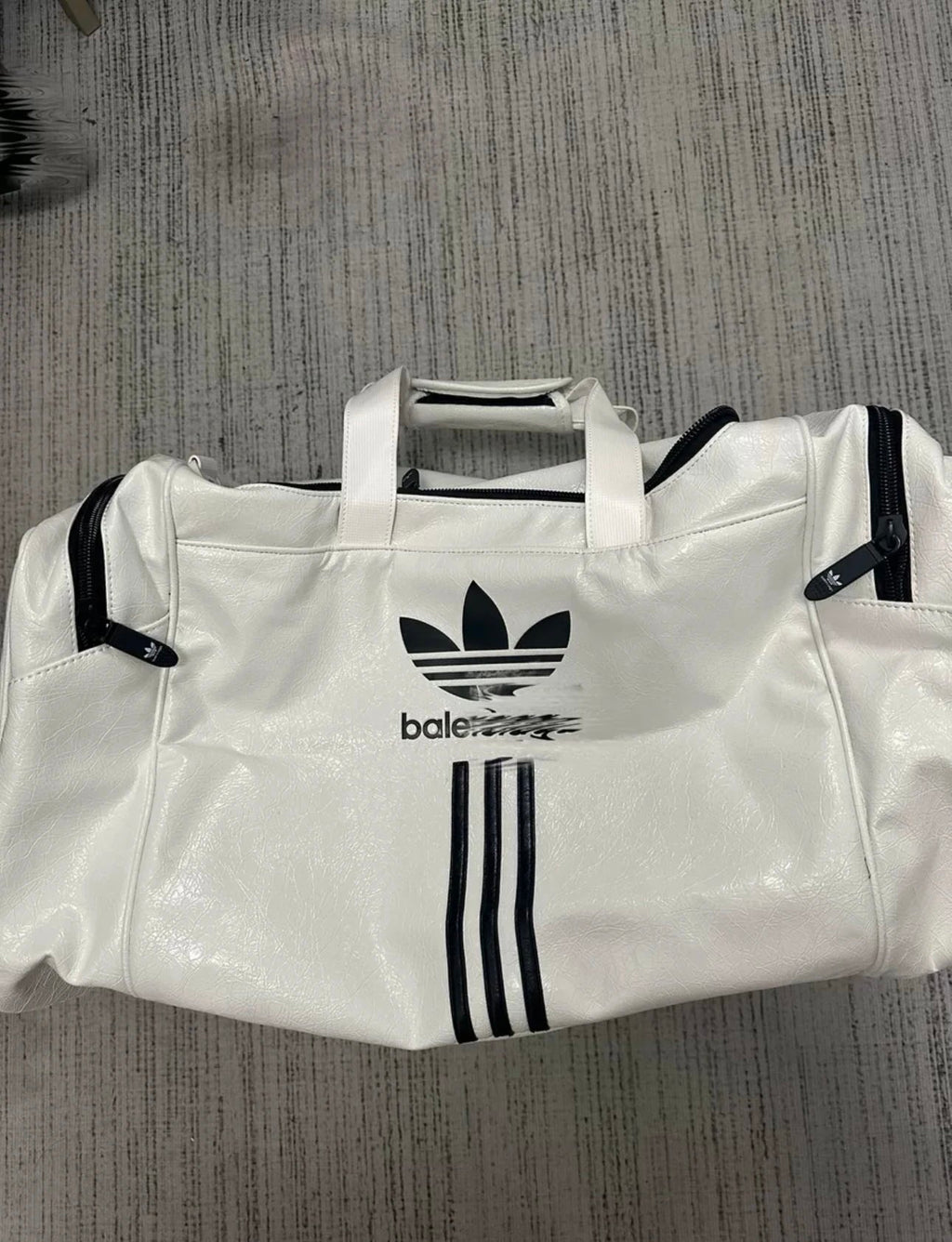 Balenci x Adidos Duffle Bag
