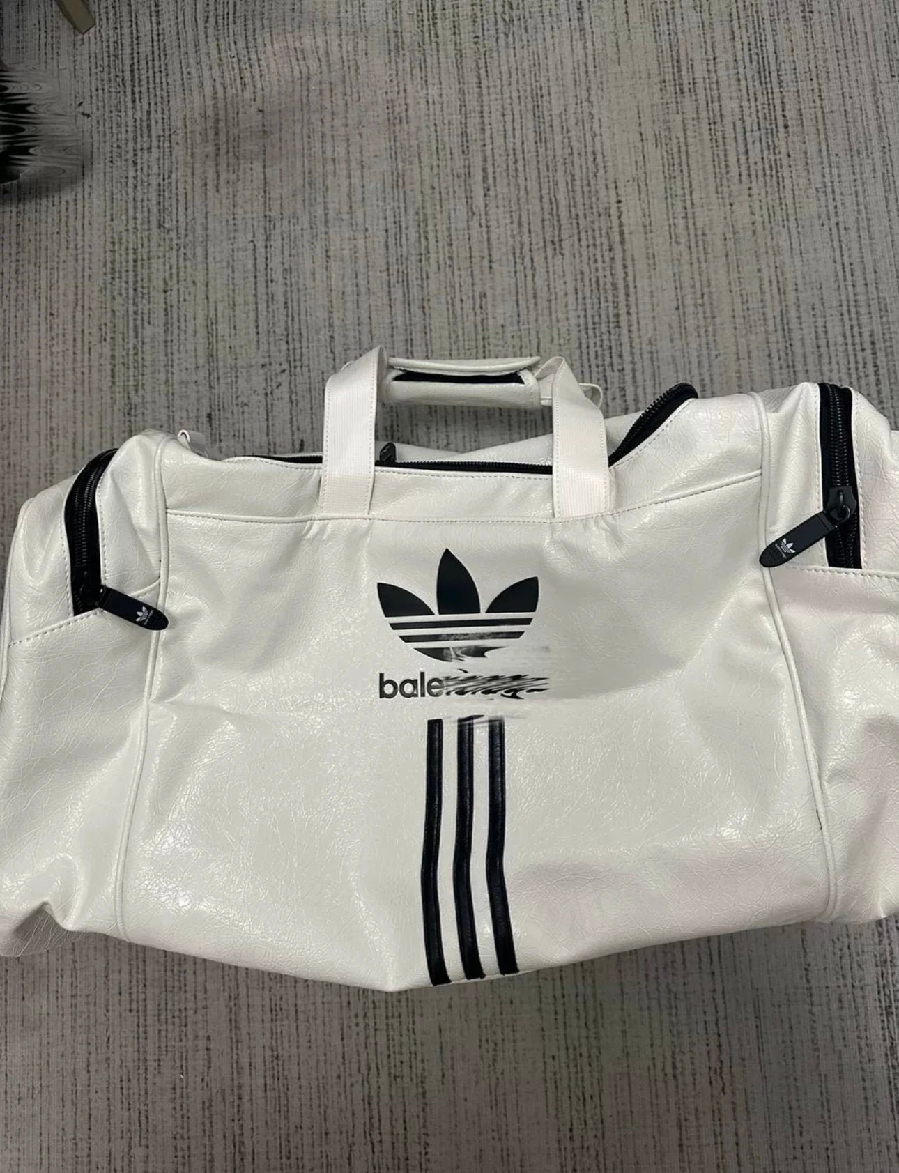Balenci x Adidos Duffle Bag