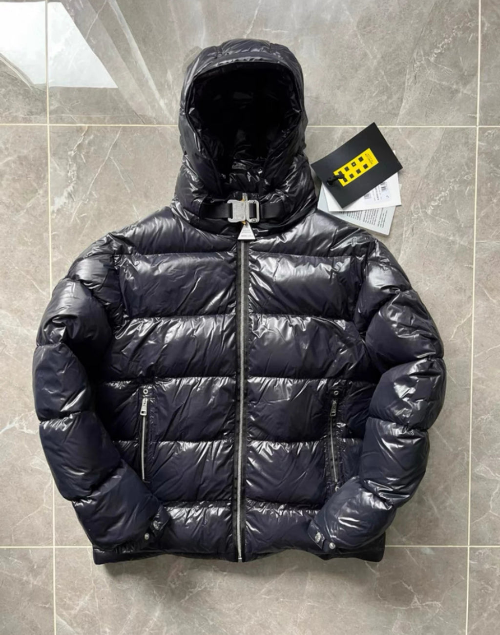 M0ncler x Alyx Puffer