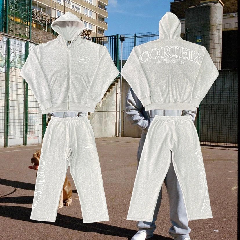 Cortiez Zip Up Tracksuit