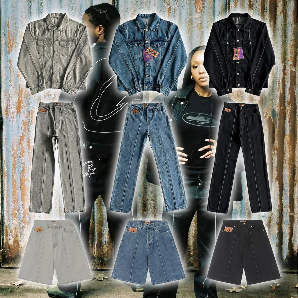 Cortiez Denim Shorts