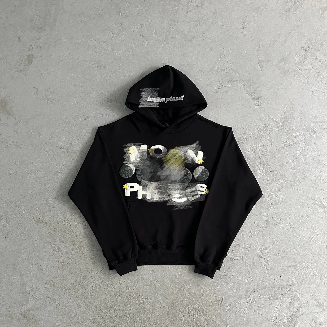 Moon Phases Br0ken Planet Hoodie