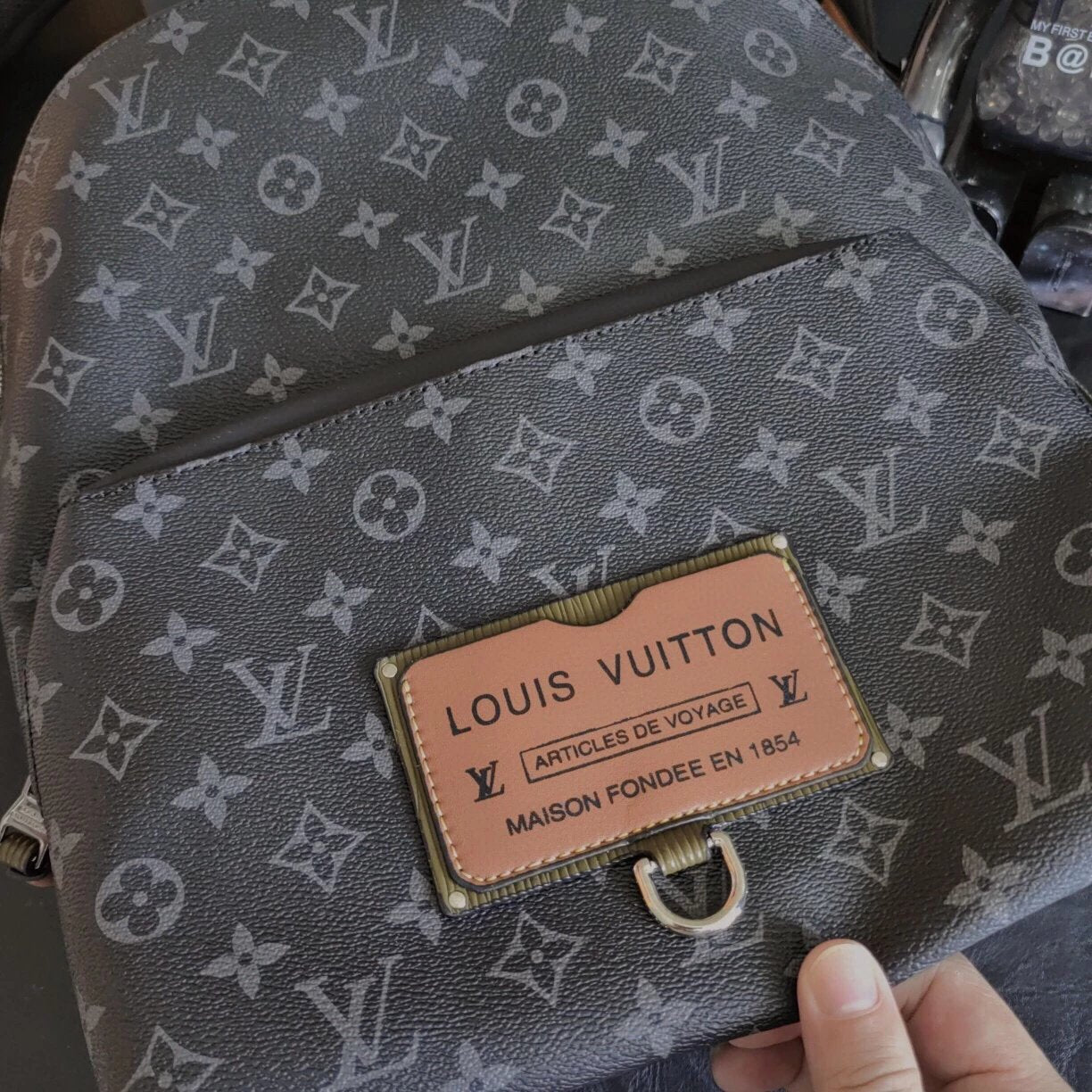 Vouis Luitton Backpack