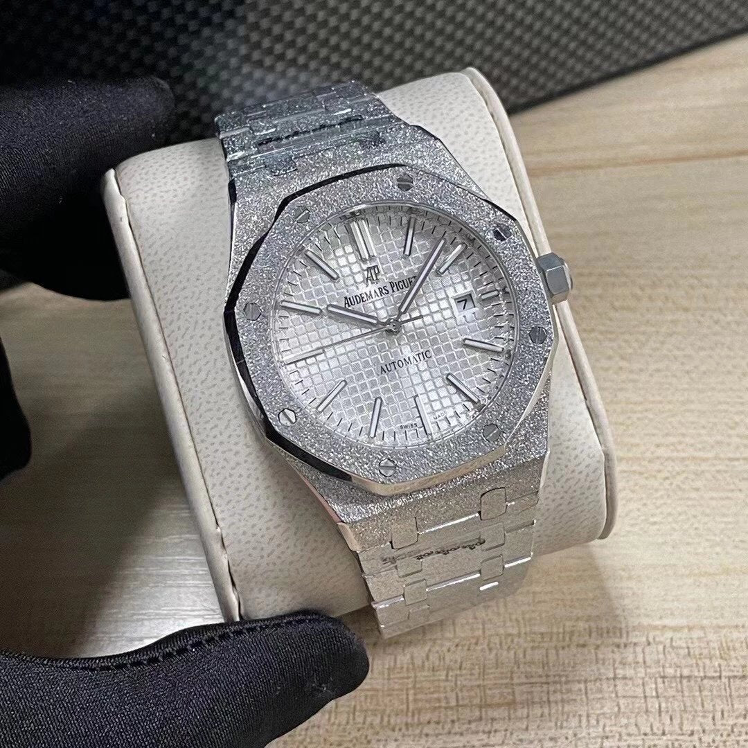 Audemar* Piguet Watch Full White