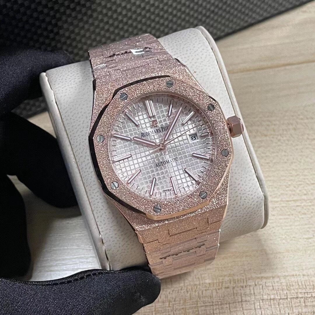 Audemar* Piguet Watch Full White