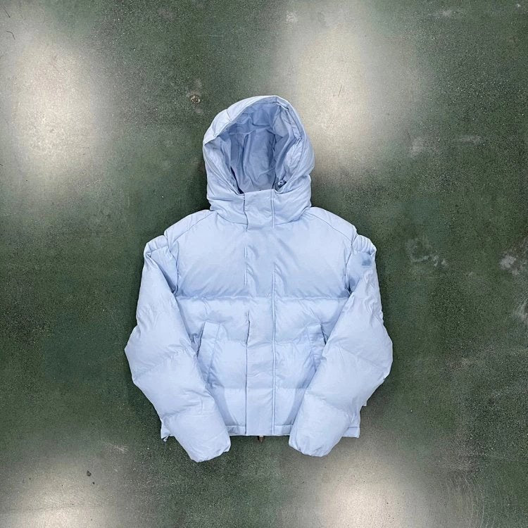 Trapst*r Puffer Jacket Blue