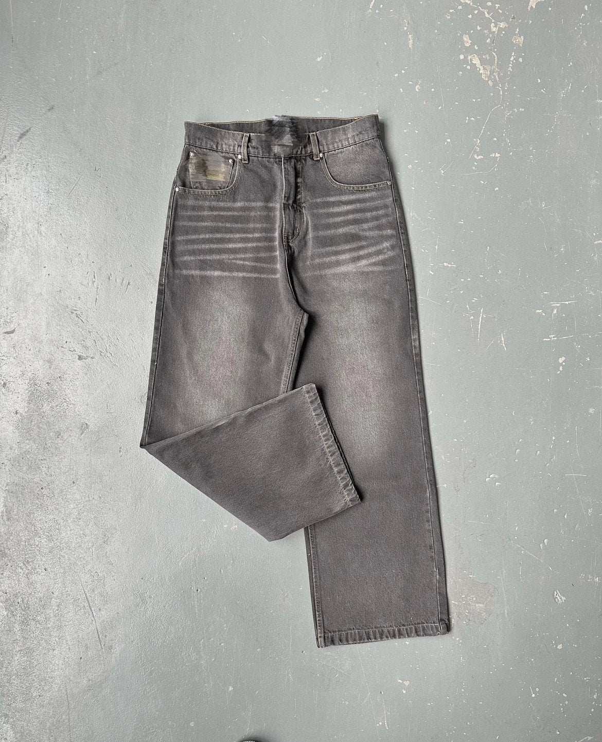 Br0ken Planet denim jeans