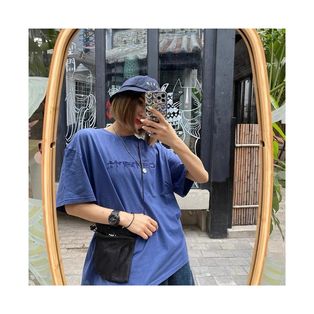 Carhart Washed  Embroidered Logo Tee