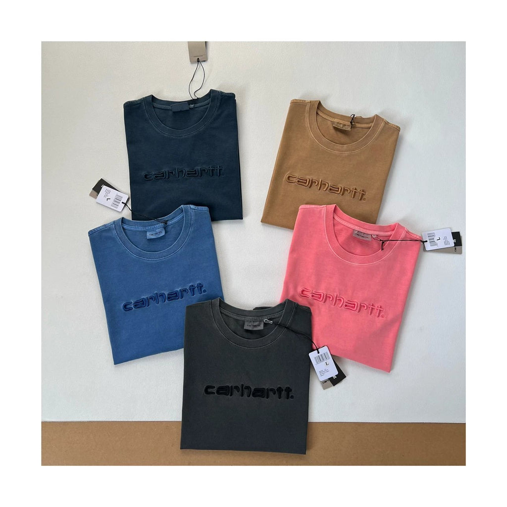 Carhart Washed  Embroidered Logo Tee