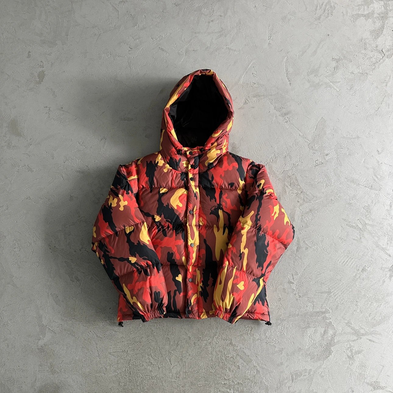 Cortiez bolo v2 down Puffer Jacket camuflage