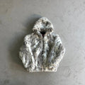 Cortiez Faux Fur Hooded Jacket