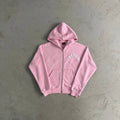 Cortiez pink zip up hoodie
