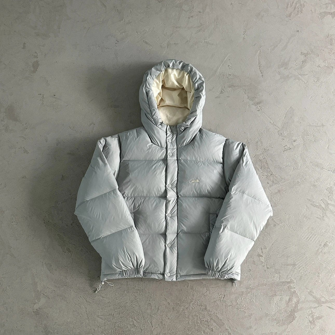 Cortiez bolo v2 down Puffer Jacket grey