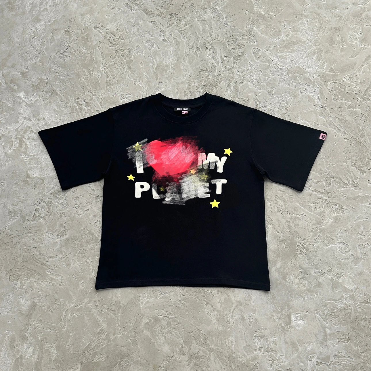 Br0ken Planet I luv my planet tee