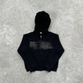 IDA Zip Up Hoodie Black