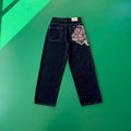 Dershutze blosssoms denim jeans