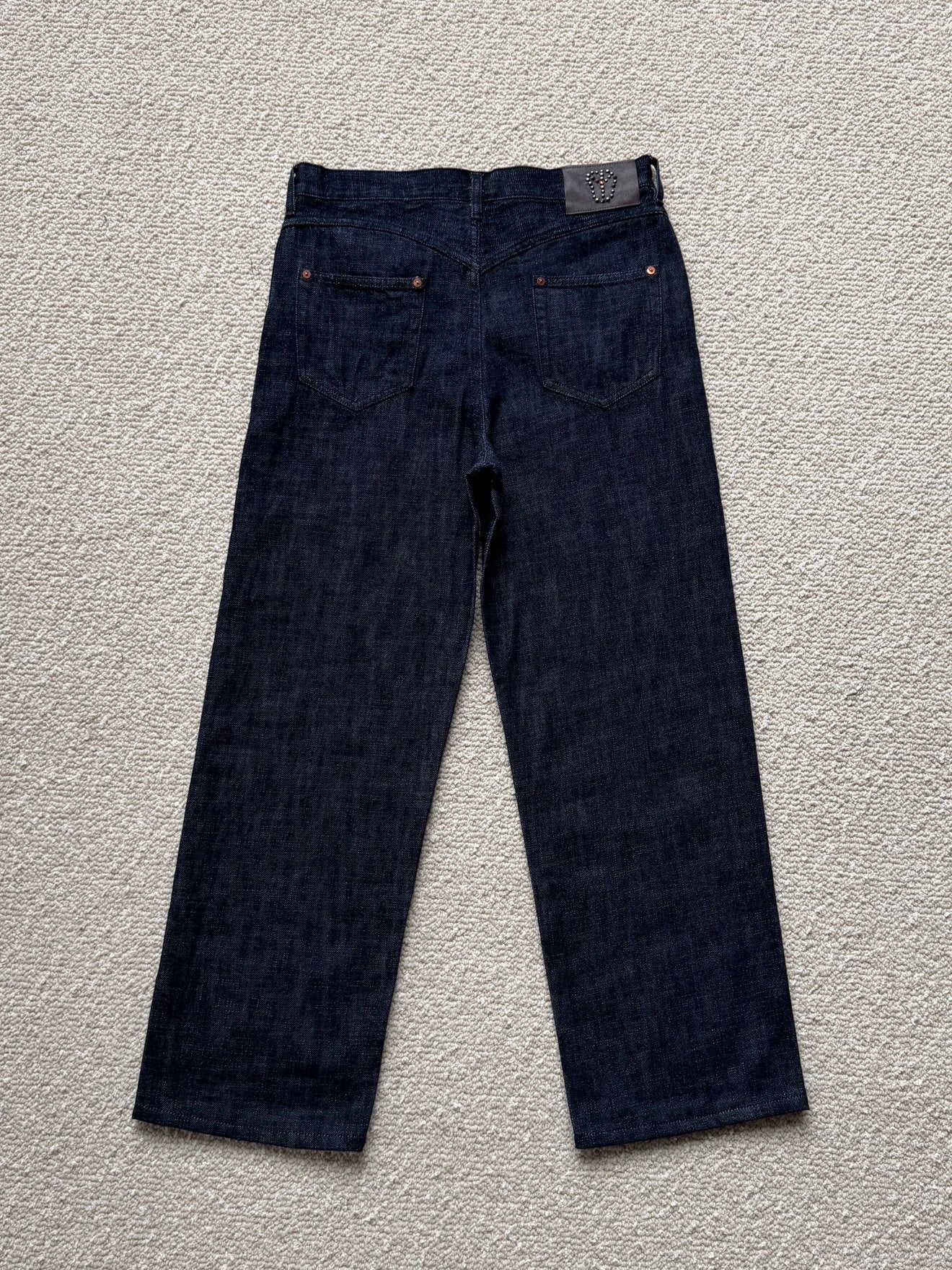 YM Indigo Rhinestone Jeans