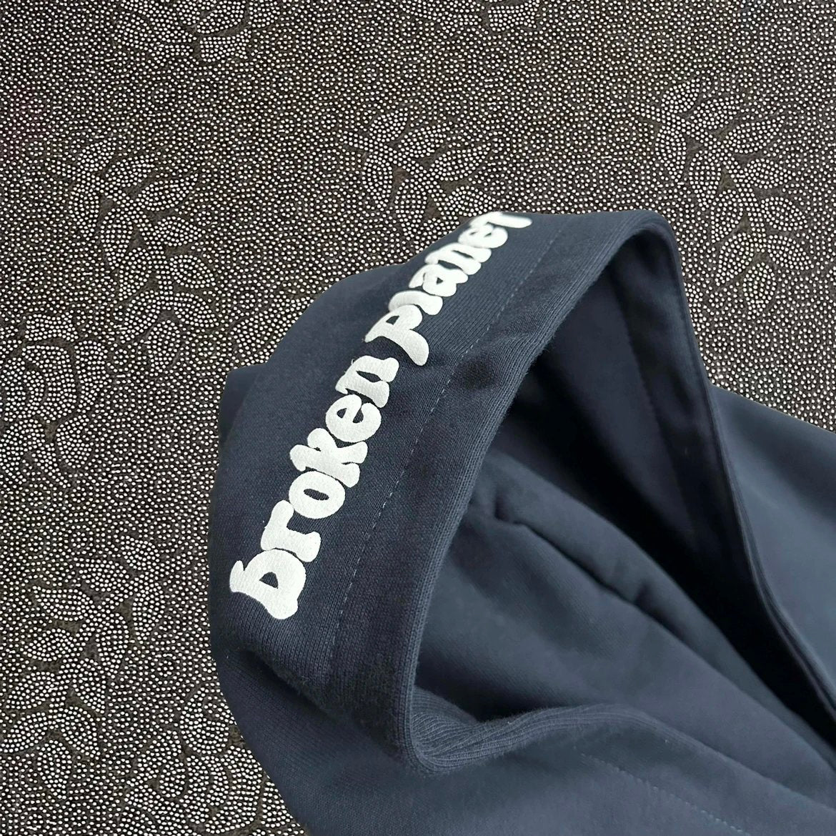 Br0ken Planet in to the abyss hoodie