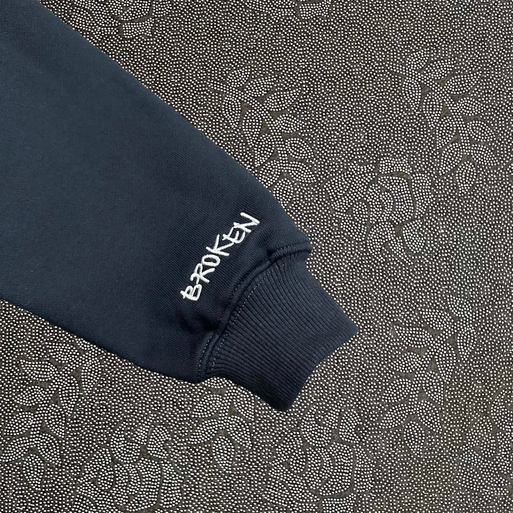 Br0ken Planet in to the abyss hoodie