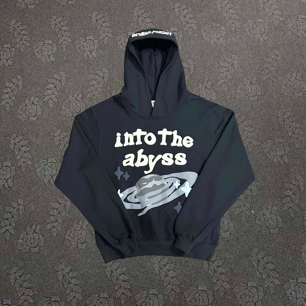 Br0ken Planet in to the abyss hoodie