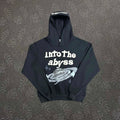 Br0ken Planet in to the abyss hoodie