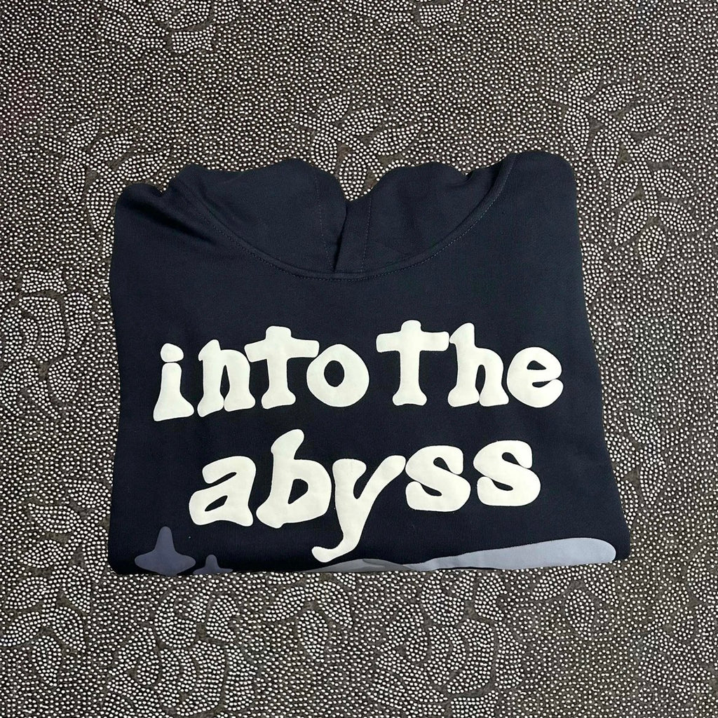 Br0ken Planet in to the abyss hoodie
