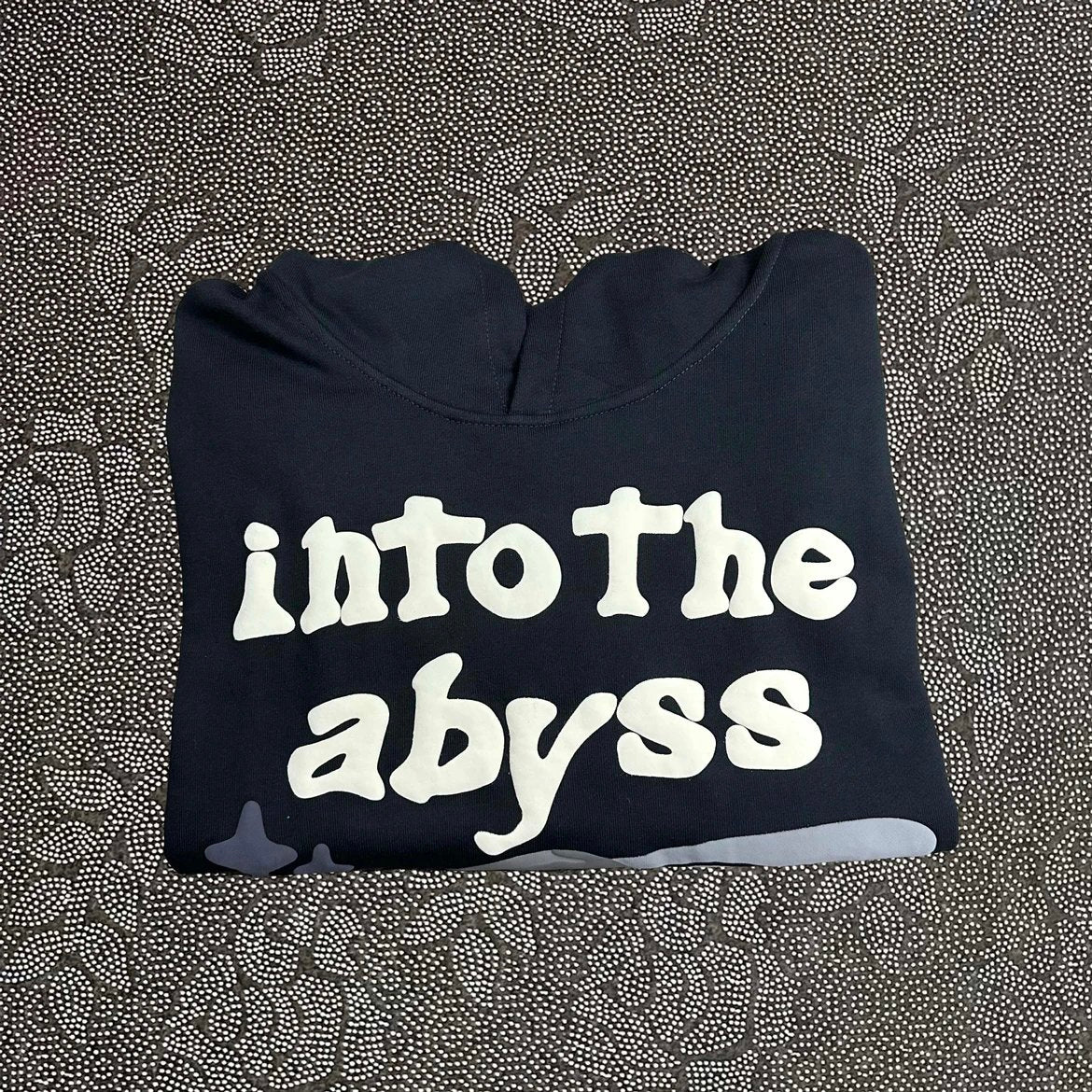 Br0ken Planet in to the abyss hoodie