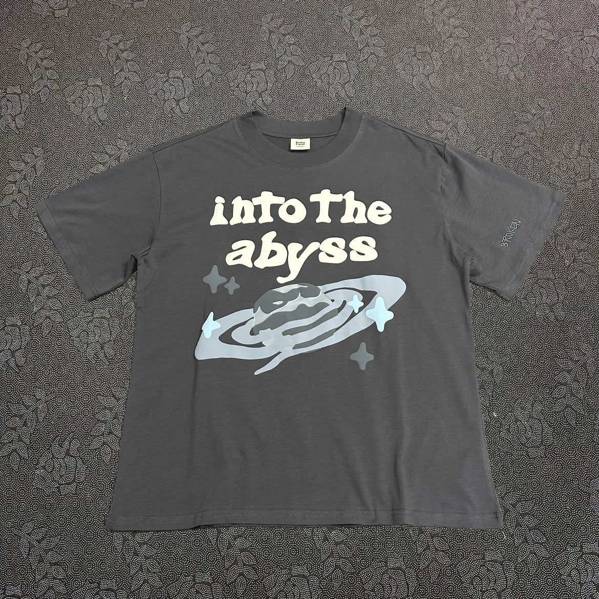 Br0ken Planet in to the abyss tee