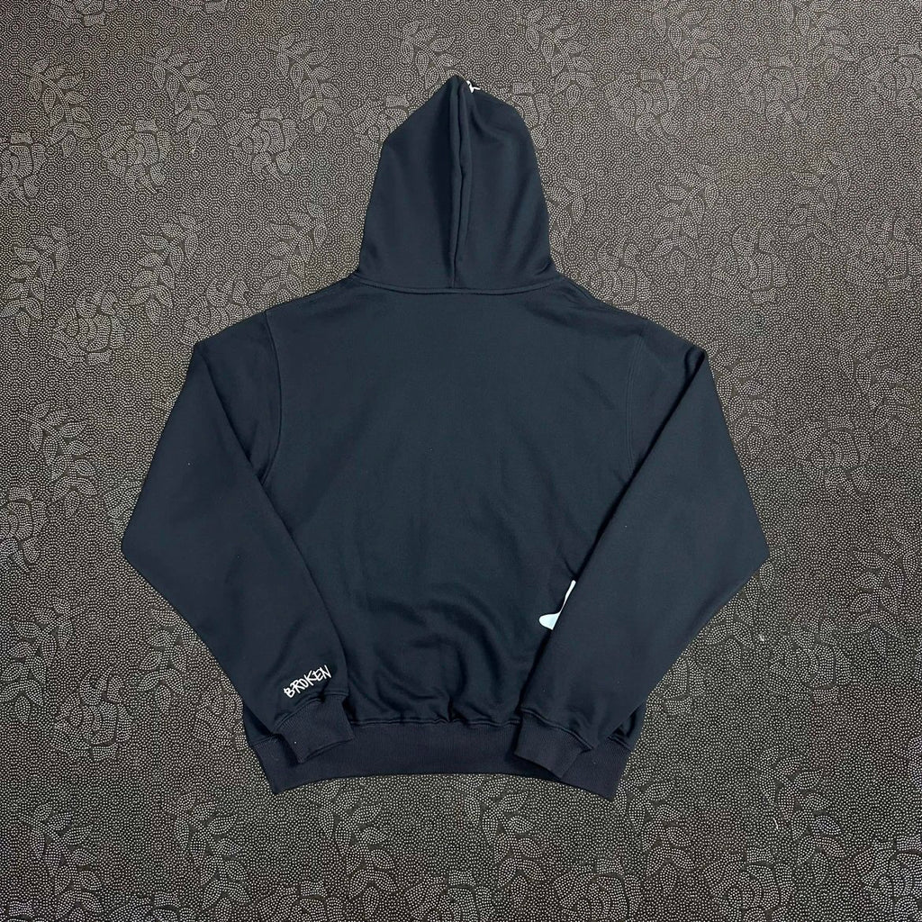 Br0ken Planet in to the abyss hoodie