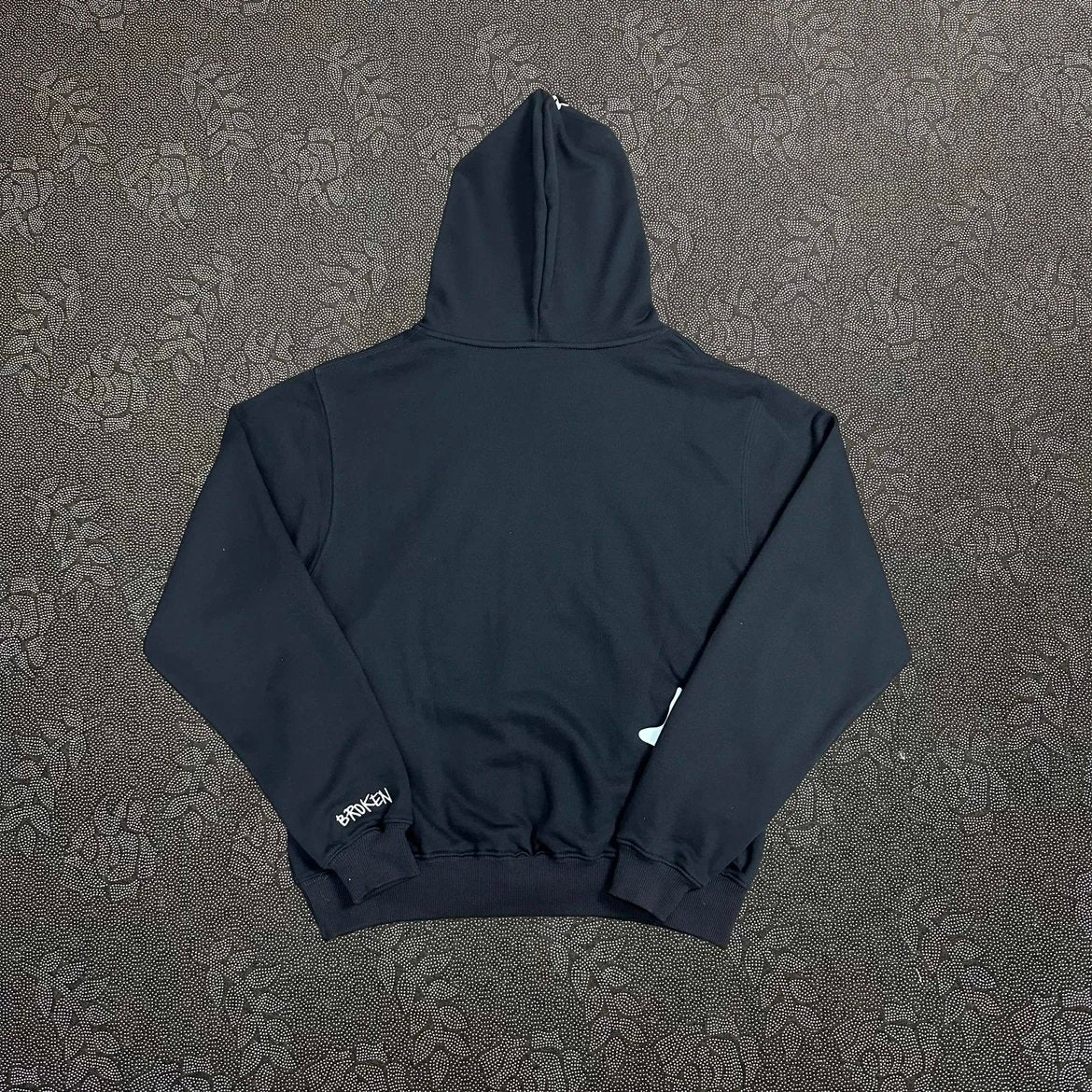 Br0ken Planet in to the abyss hoodie