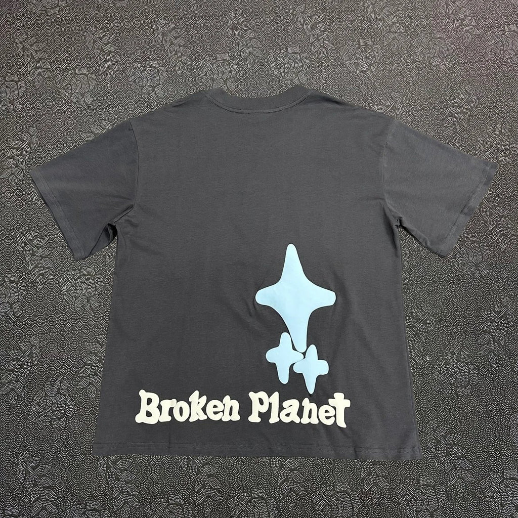 Br0ken Planet in to the abyss tee
