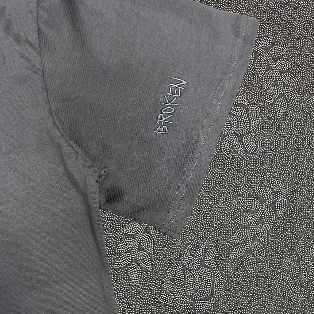 Br0ken Planet in to the abyss tee